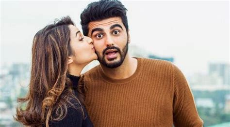 Arjun Kapoor And Parineeti Chopra Kissing