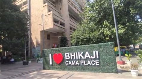 Bhikaji Cama Place New Delhi Bhikaji Cama Place Vlog Delhi Bhikaji