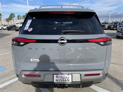 New 2024 Nissan Pathfinder Platinum SUV In McAllen 14733 Bert Ogden