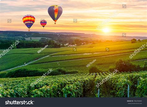 Wine And Hot Air Balloons Over Royalty Free Licensable Stock Photos Shutterstock