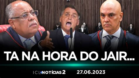 27 06 ACOMPANHE AO VIVO O JULGAMENTO DE BOLSONARO NO TSE ICL