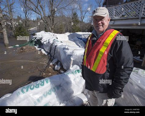 Kevin Whalen Stands In A Saint John Neighbourhood Where His Son Lives