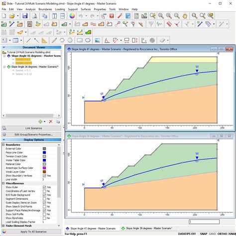 Slide Geotechnical Design Software Slope Stability Geotechpedia