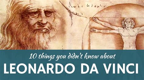 Leonardo Da Vinci Fun Facts Presentation Of Best Inventions Youtube