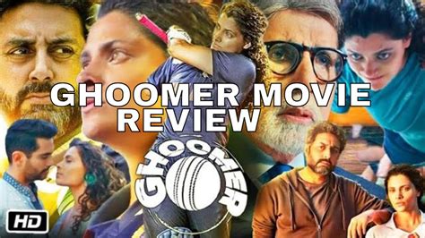 GHOOMER FULL MOVIE REVIEW Abhishek Bachchan Saiyami Kher R Balki