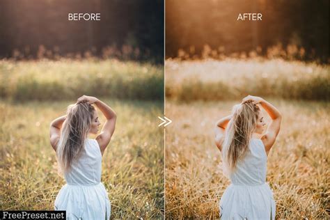 Warm Golden Glow Lightroom Presets 4259781