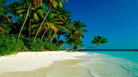 Hd Beach Wallpapers - WallpaperSafari