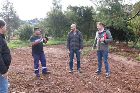 El Intendente Hassan Recorri Diferentes Obras Que Se Ejecutan En Ober