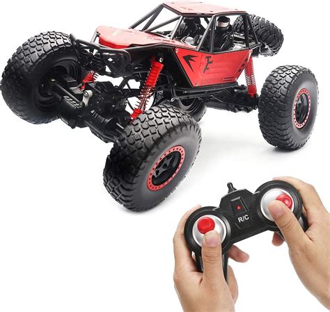 Tongli 110 Scale Rc Car Remote Control Crawler Off Road Monster Watch Control 4wd 24ghz With 2