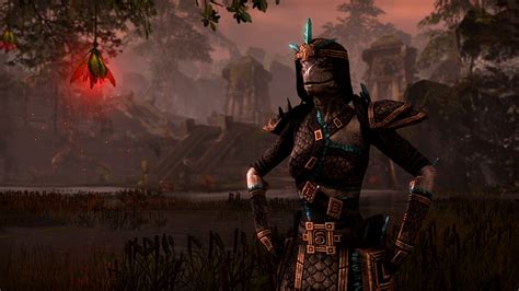 Elder Scrolls Online Argonian Medium Armor