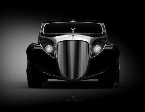 Rolls-Royce Jonckheere Aerodynamic Coupe II - Car Body Design