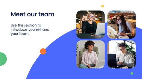 Meet Our Team Slide Infographic Template S09272210 Infografolio