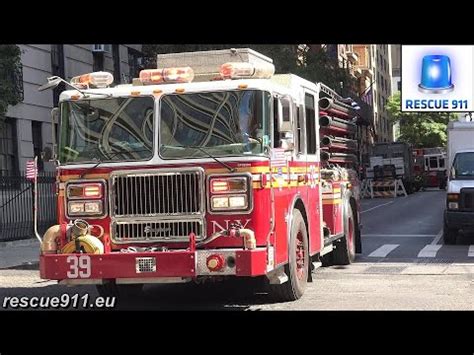 Fdny Engine Ladder Youtube