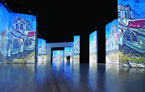 Van Gogh The Immersive Experience Exhibition Hub World Class 3E6