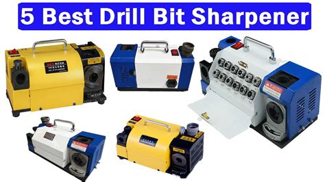 New Best Drill Bit Sharpener Top Best Electric Drill Bit Grinder