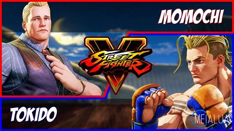 SFV CE Momochi CODY VS Tokido LUKE MeiaLua YouTube