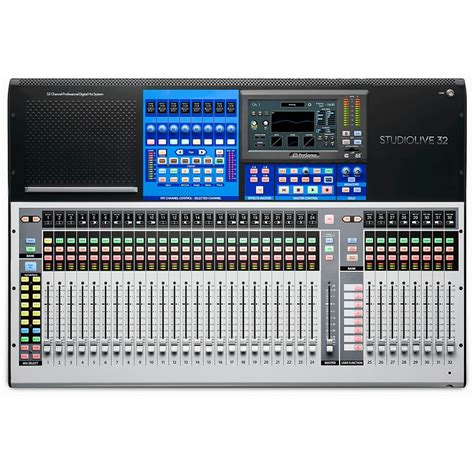 Presonus Studiolive 32 Series Iii Digital Mixer Reverb