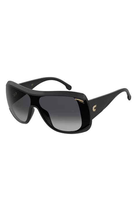 Carrera Eyewear 99mm Gradient Shield Sunglasses Nordstrom