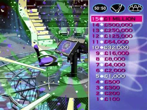 Who Wants To Be A Millionaire Junior Screenshots For Windows Mobygames