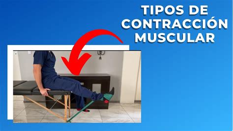 Tipos De Contracción Muscular Isotónica Isométrica Isocinética Youtube