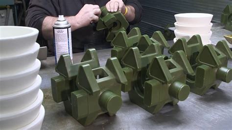 Precise Castings Inc Part 2 Wax Pattern Making Injection And