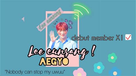 Lee Eunsang Nobody Can Stop Me Aegyo YouTube