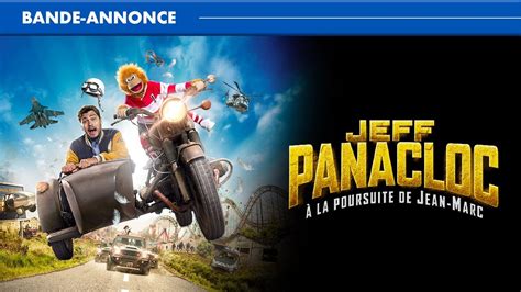 JEFF PANACLOC A LA POURSUITE DE JEAN MARC Bande Annonce En DVD Et