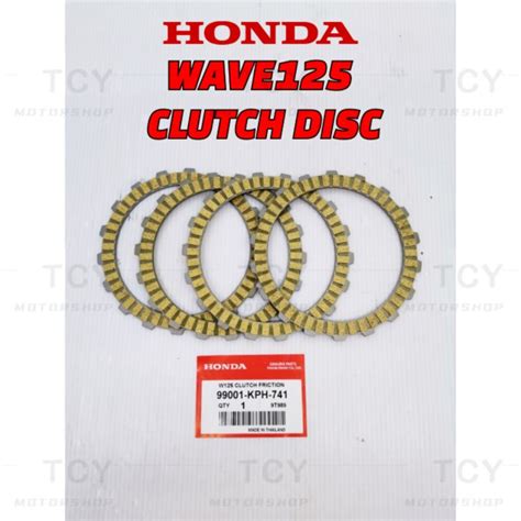 Wave Wave X Wave S Clutch Disc Clutch Plate Plat Friction Honda