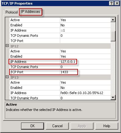 Fix The Tcp Ip Connection To The Host Port Has Failed