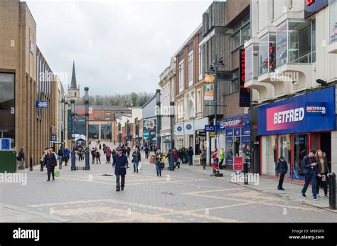 Walsall High Street Hi Res Stock Photography And Images Alamy