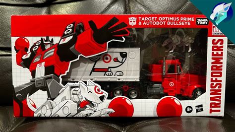 Transformers Target Optimus Prime Autobot Bullseye Unboxing YouTube