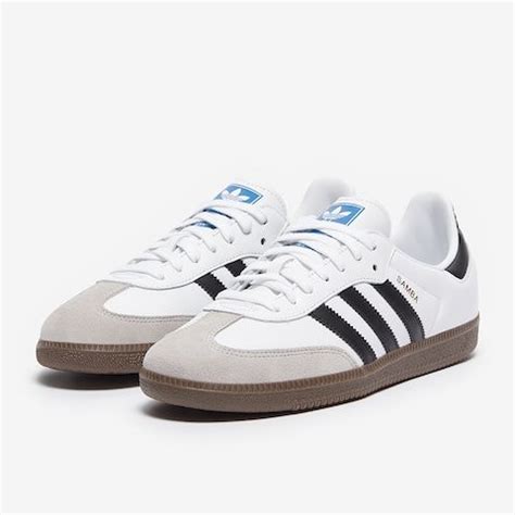 Mens Shoes Adidas Originals Samba OG White Core Black B75806