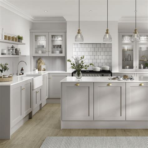 160 Best Gray Kitchens Ideas Kitchen Design Grey Kitchen Cabinets