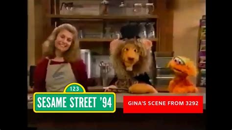 Sesame Street 94 Ginas Scenes From 3292 Youtube