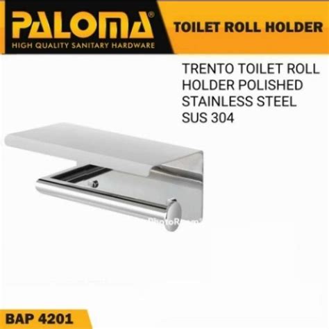 Promo Baru Paloma New Tempat Tissue Toilet Holder Tisu Gulung Roll Wc