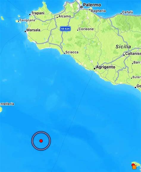 Scossa Di Terremoto Nel Canale Di Sicilia DATI E MAPPE