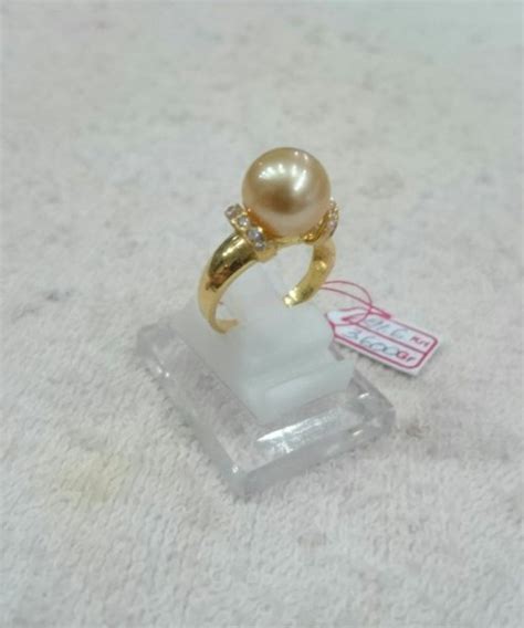 Jual Cincin Emas Mutiara Air Laut5 Di Lapak Khaura Pearl Lombok Bukalapak