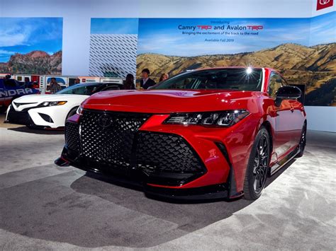 2020 Toyota Avalon Trd First Look Kelley Blue Book