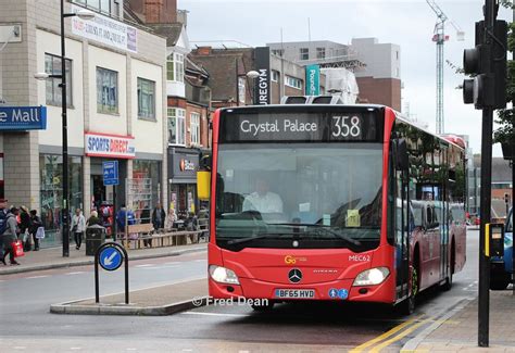 Go Ahead MEC 62 BF65 HVD Go Ahead London Metrobus Mer Flickr