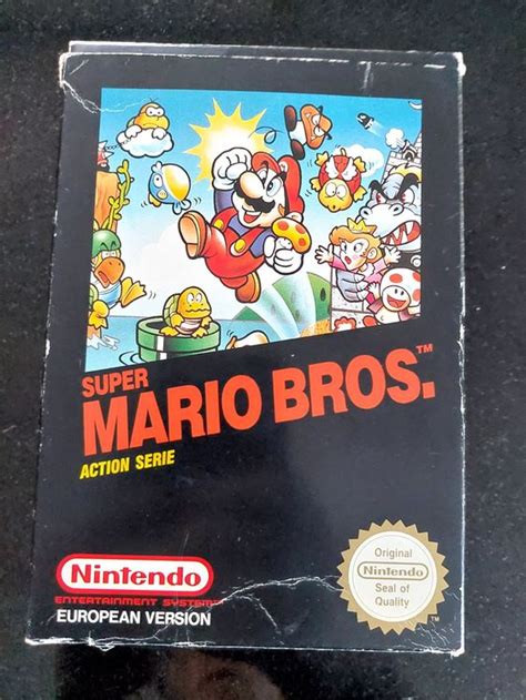 SUPER MARIO BROS PAL NES Kaufen Auf Ricardo