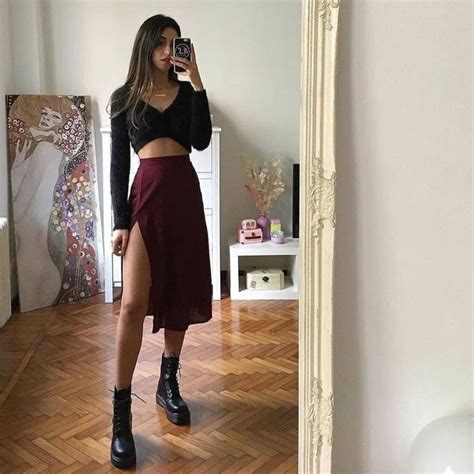 Increíbles Outfits Grunge Aesthetic Moda De Ropa Ropa Estética