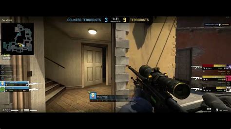 CS GO ANALYT1CS Quick Awp P250 Ace YouTube