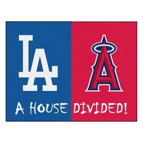 Mlb House Divided Mat What On Earth