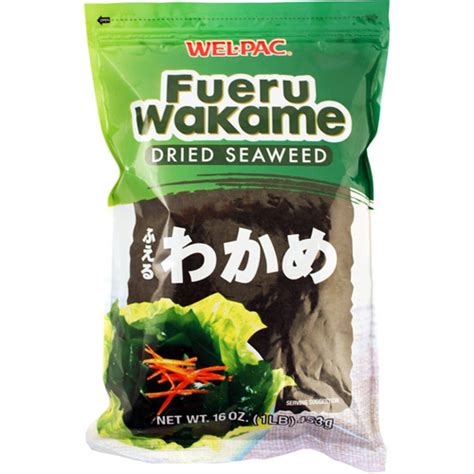 Dried Wakame Seaweed