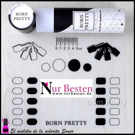 El Maletin De La Se Orita Sonso Manicura Nude Pegatinas Caseras Colibr Harunouta