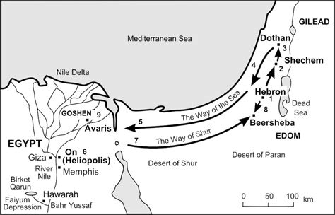 Joseph Is Sold Into Slavery In Egypt The Bible Journey