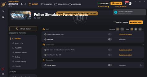 Police Simulator Patrol Officers Trainer V Cheat Happens