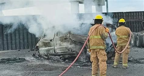 Accidente En Carretera 57 De SLP Deja 5 Muertos Eran De Una Familia De