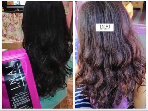 Inai Serbuk Beauty Personal Care Hair On Carousell