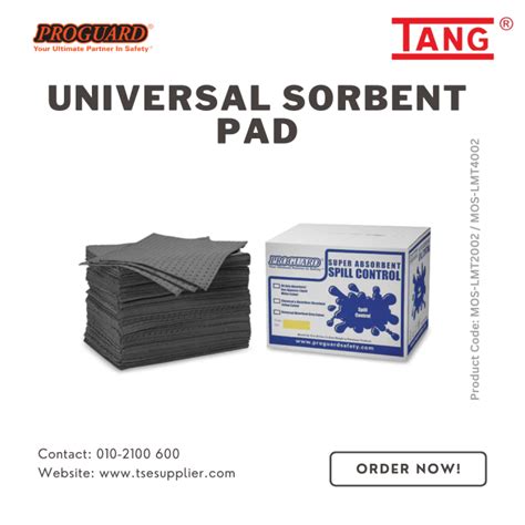 Universal Chemical Oil Only Sorbent Pad Lazada